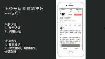 关于头条号运作方式,高效内容创作与传播的运作之道