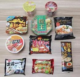 网红泡面排行榜,盘点最受欢迎的网红美食