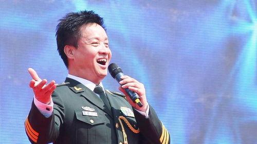 军歌老明星,老明星风采依旧