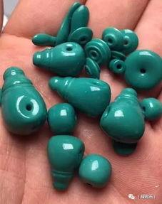 绿松石秦古料咋看真假,真假辨识指南