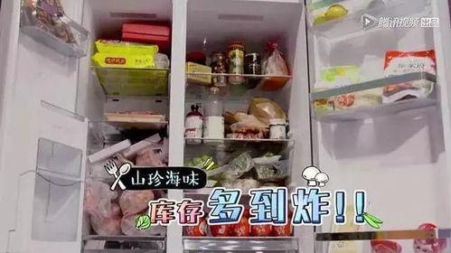 明星家冰箱,奢华生活背后的保鲜秘密
