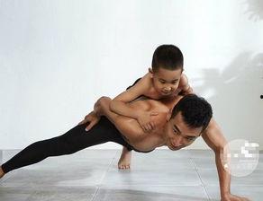 功夫明星平时锻炼